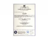 CE Certificate