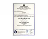 CE Certificate