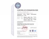 ISO9000 Certification