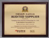 Audited Supplier