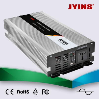 2000W 12v/24v/48v dc to ac 100v/110v/120v/220v230v/240v pure sine