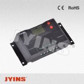 LCD solar charge controller